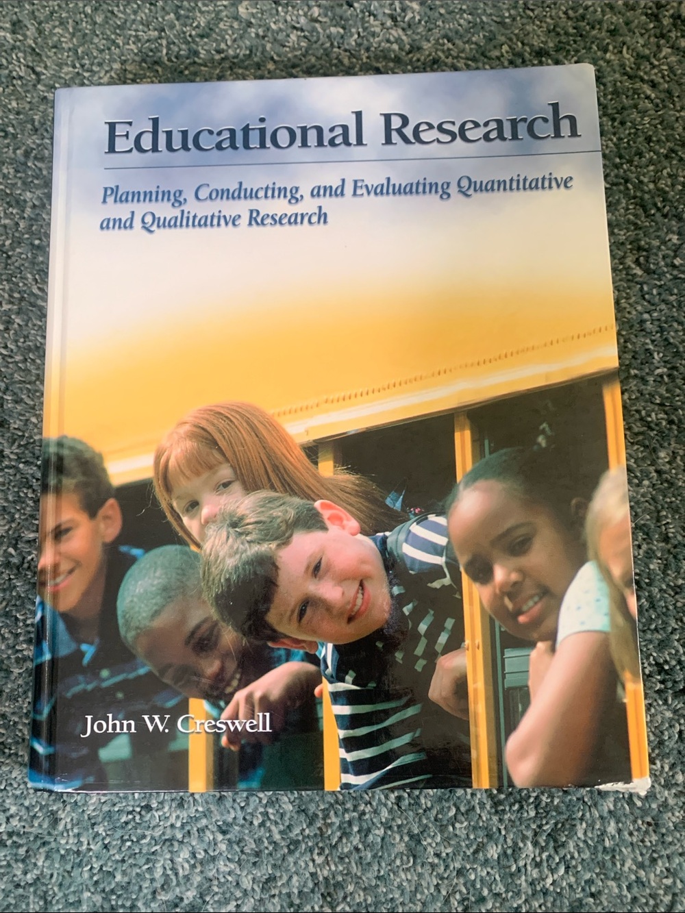 Educational Research Textbook - like new